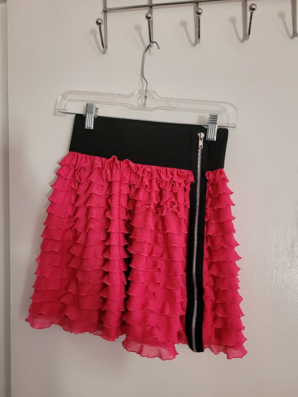 Pink Ruffled Skirt - Picture 2 of 2